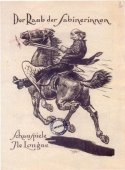 &laquo;&nbsp;Raub der Sabinerinnen&nbsp;&raquo; de Franz et Paul von Schönthan